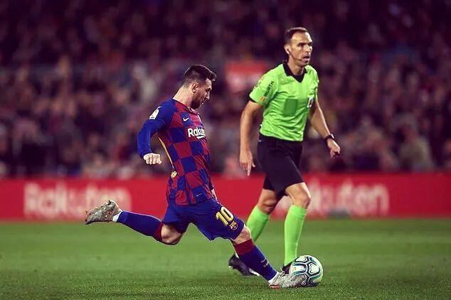 梅西帽子戏法2021